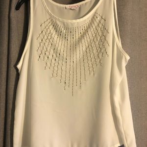 Transparent White Blouse A’GACI